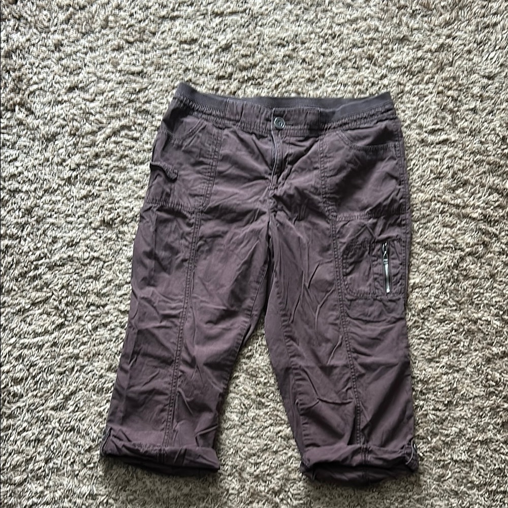 Women’s  Capri brown